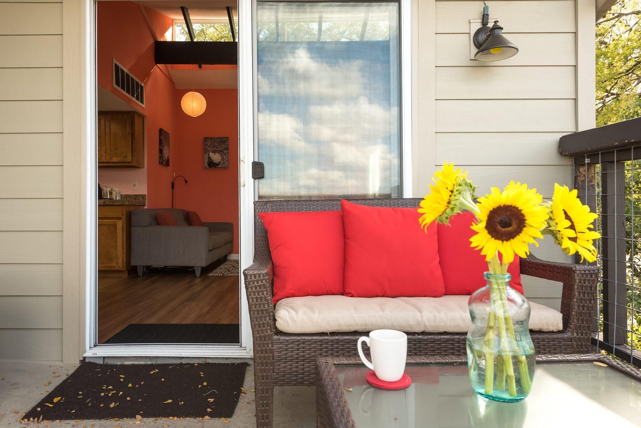 Terrasse/gårdhave