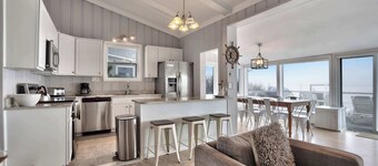 Lyx Beach House w Panoramic Views-1. 5hrs till NYC sovplatser 10 Soundview