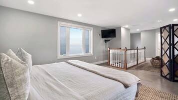 4 slaapkamers, een strijkplank/strijkijzer, wifi, beddengoed