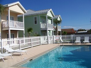 Outdoor pool - "Paradise Retreat" Pool, short walk to the beach!!! (Panama City Beach)