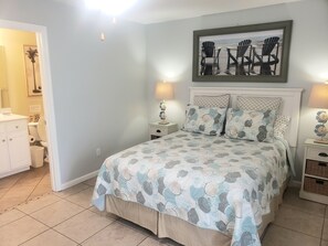 2 bedrooms, desk, iron/ironing board, free WiFi