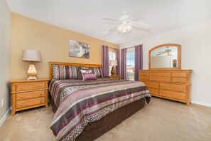 6 bedrooms, iron/ironing board, free WiFi, bed sheets