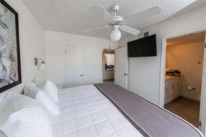 1 Schlafzimmer, Bügeleisen/Bügelbrett, Internetzugang, Bettwäsche