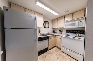 Fridge, microwave, oven, stovetop - 236 Fully Furnished 1BR Suite-Outdoor Pool! (Scottsdale)