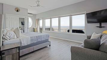 5 slaapkamers, een bureau, een strijkplank/strijkijzer, wifi