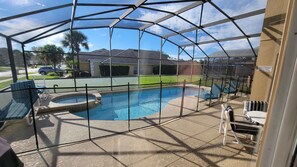 Piscine chauffée