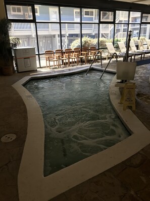Indoor pool, outdoor pool - Oceanfront and Bay view at the Carousel with indoor pool (ocean city)