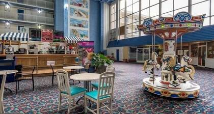 Oceanfront and Bay view at the Carousel with indoor pool
