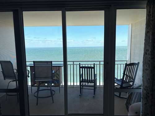 Oceanfront and Bay view at the Carousel with indoor pool