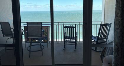 Oceanfront and Bay view at the Carousel with indoor pool