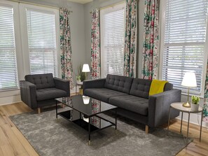 Smart TV, DVD player, offices