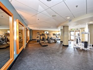 Sala de fitness