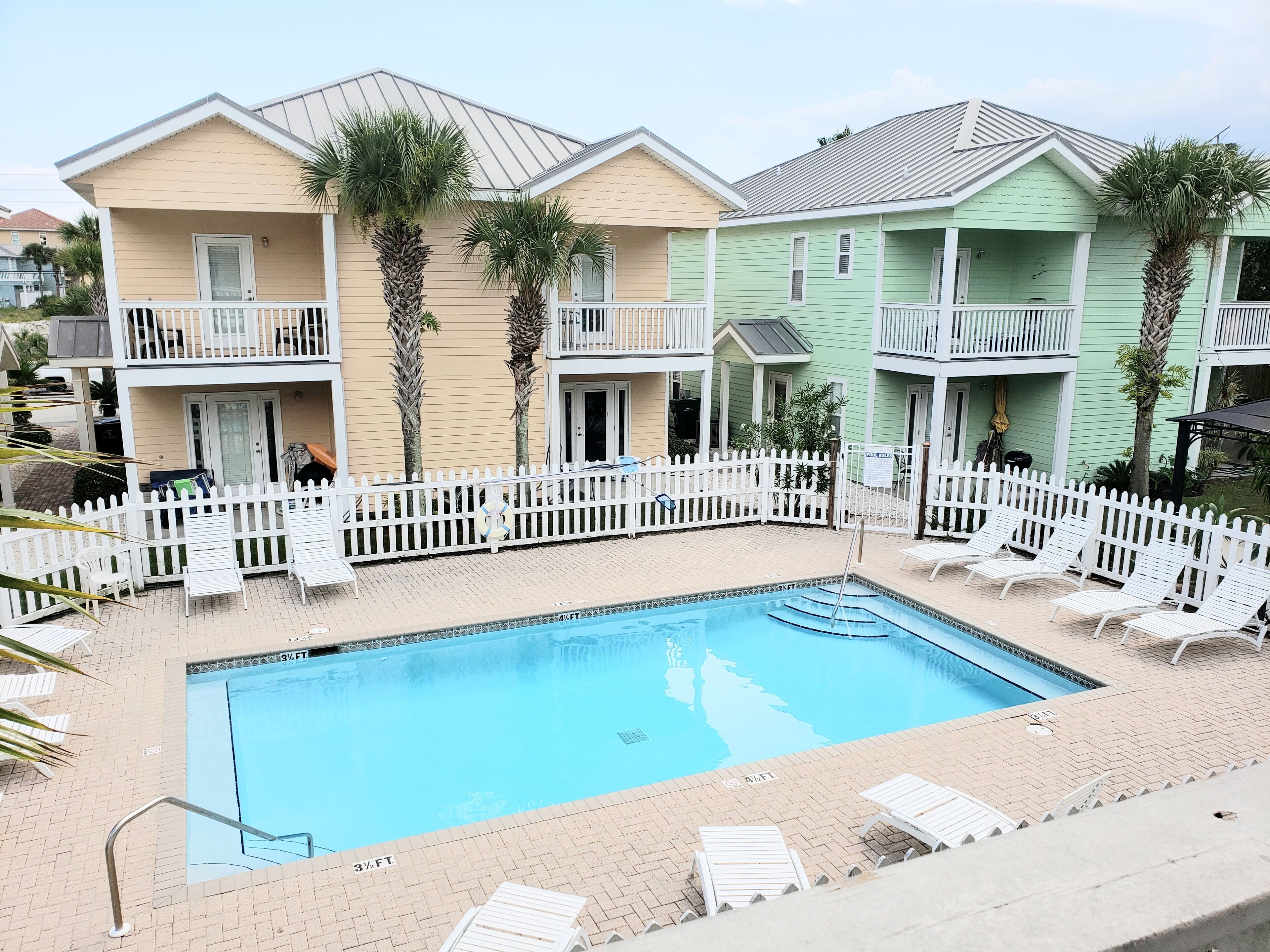 Alberca al aire libre 