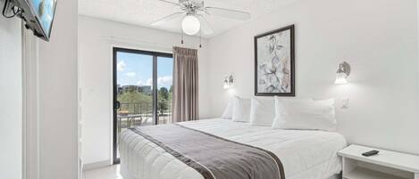 1 bedroom, iron/ironing board, internet, bed sheets