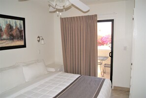 1 bedroom, iron/ironing board, Internet, bed sheets