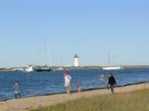 Edgartown Harbor 1 mile West from house.