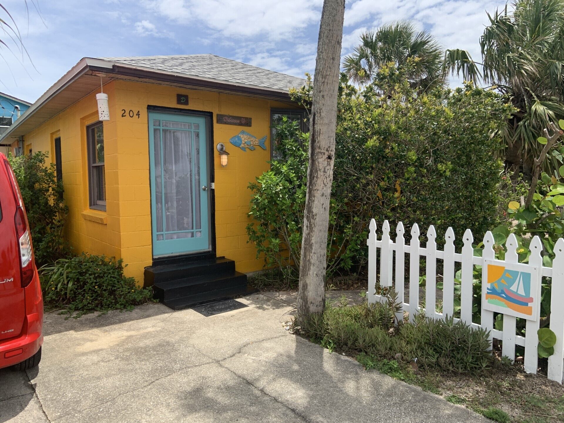 Enceinte de l’hébergement