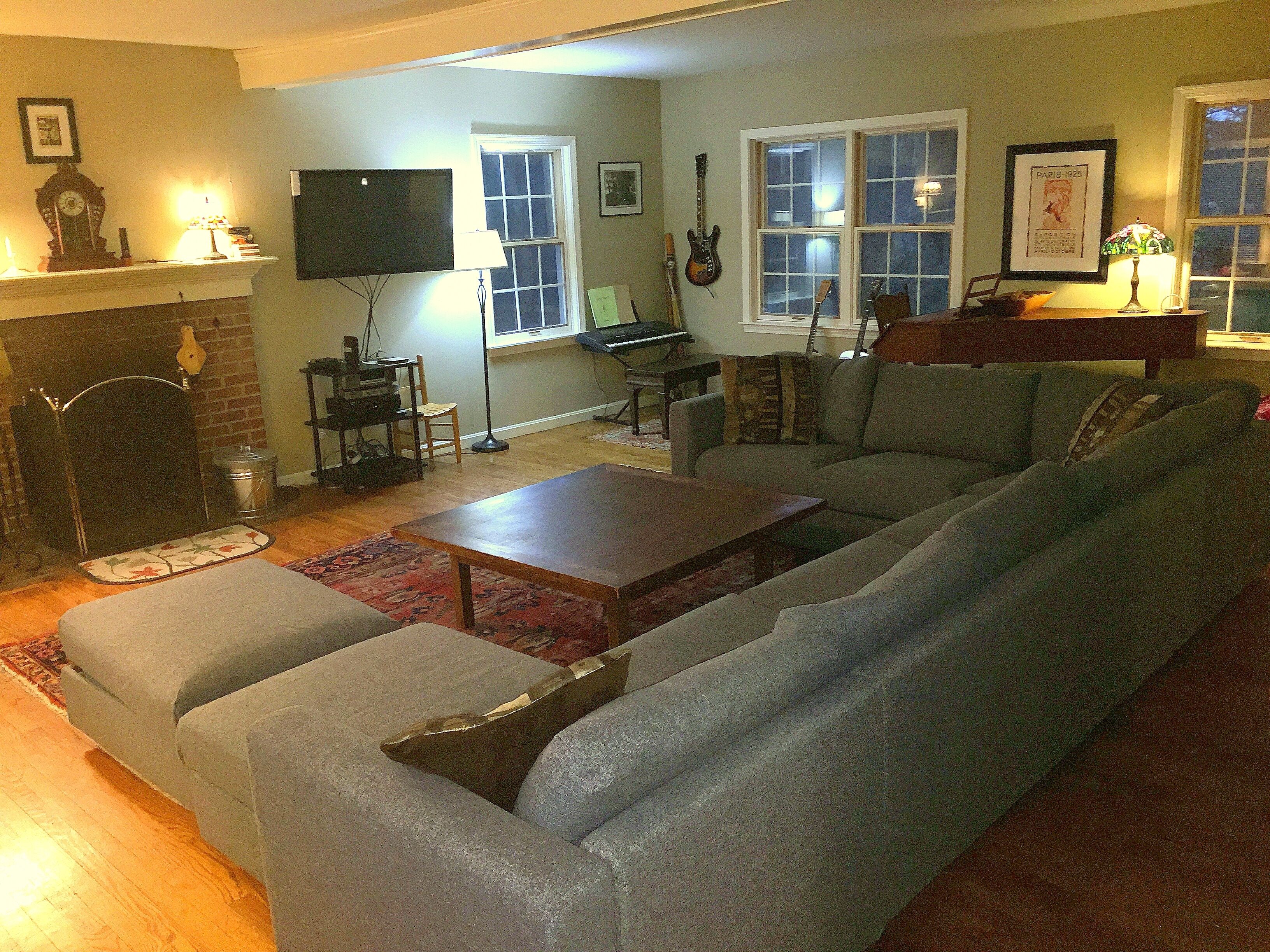  Plainfield House in a 10,000 acre state forest and private pond