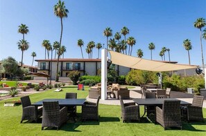 Restauration en plein air