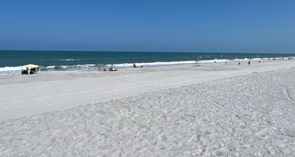 Gemütliche Casas de la Playa Bajos (Untergeschoss) mit herrlichem Blick auf das Meer