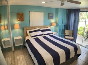 1 bedroom, iron/ironing board, free WiFi, bed sheets