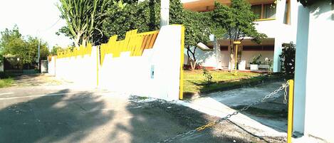 Àrea exterior de l'allotjament