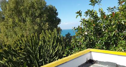 Villa California Appartement trĂšs confortable avec vue sur la mer