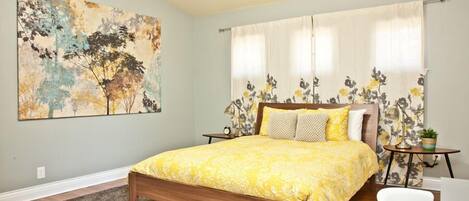 2 chambres, bureau, fer et planche à repasser, Wi-Fi gratuit