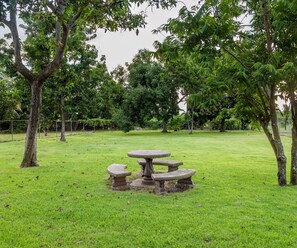 المنطقة المحيطة بالمنشأة