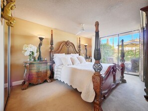 2 間睡房、熨斗/熨衫板、Wi-Fi、床單