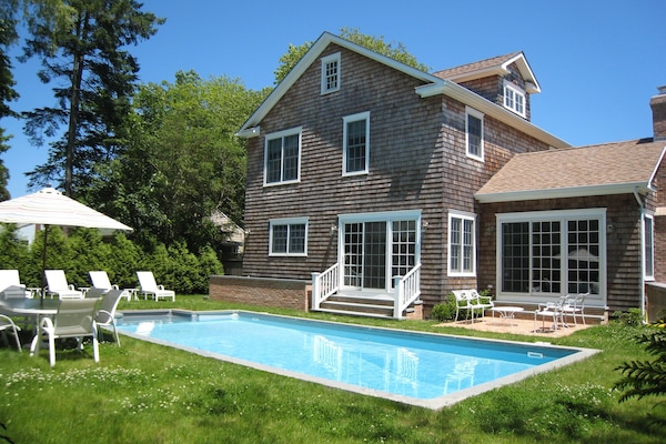 Privacy and luxury in the heart of East Hampton Village!