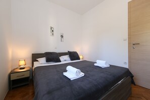 2 Schlafzimmer, kostenloses WLAN, Bettwäsche