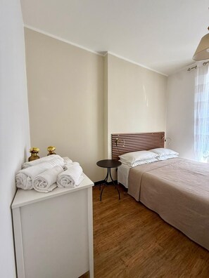 2 bedrooms, iron/ironing board, free WiFi, bed sheets - Holiday Apartment in Puglia for 5 people (Monopoli)