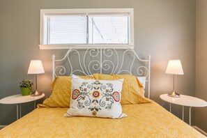 2 Schlafzimmer, Bügeleisen/Bügelbrett, kostenloses WLAN, Bettwäsche