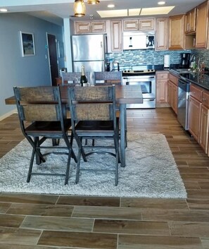 Fridge, microwave, oven, stovetop - Reopened Paradise!  Save on 14 Nights – Ocean View, Balcony & Private Beach! (Indian Rocks Beach)