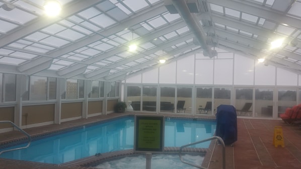 Brand new pool enclosure. 