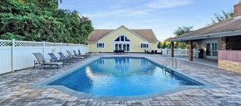 Southampton Home Near Shinnecock | Pool & Game Room