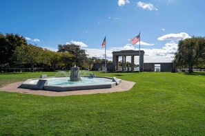 Overnattingsstedets uteområder