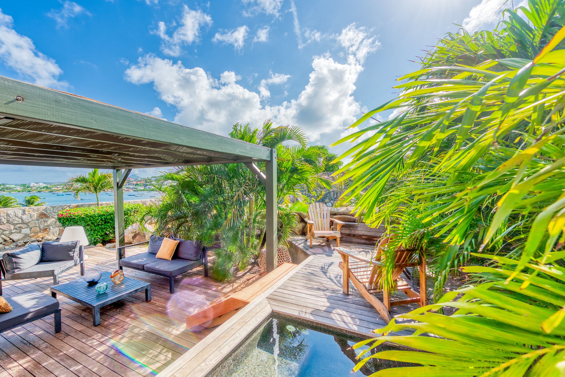 COTTAGE  with private pool &  sea view in Cul de Sac, Saint Martin