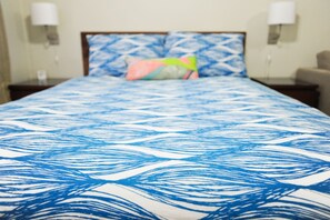 1 Schlafzimmer, Bügeleisen/Bügelbrett, kostenloses WLAN, Bettwäsche