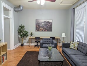 Smart TV, DVD player, offices