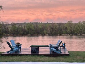 Àrea exterior de l'allotjament
