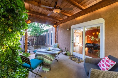 Private and Peaceful Albuquerque Hacienda