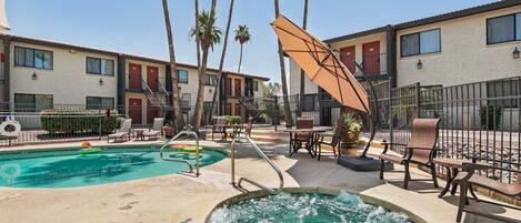 Una piscina climatizada