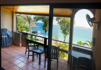 Beachfront Condo on Playa Flamingo