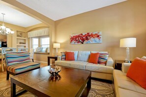 LED-TV, TV-spill, DVD-spiller og musikkbibliotek