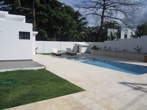Piscina all'aperto