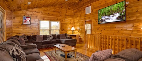 Téléviseur connecté, foyer, console de jeux vidéo