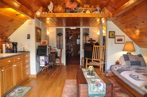 1 makuuhuone, silitysrauta/-lauta, ilmainen Wi-Fi, vuodevaatteet