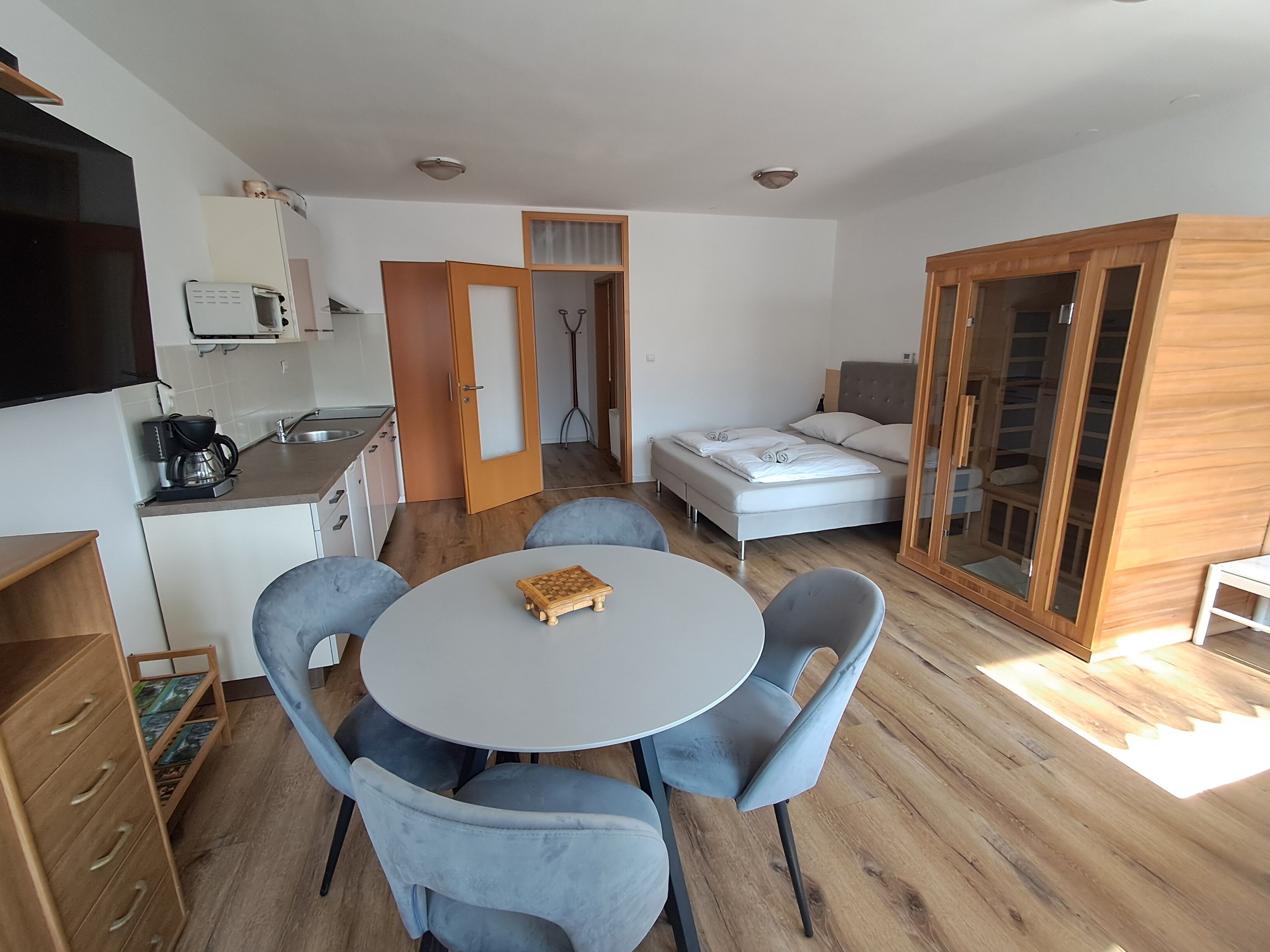 1 Schlafzimmer, kostenloses WLAN, Bettwäsche